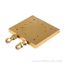 Precision CNC Machining Brazing Heat Sink for Cooling